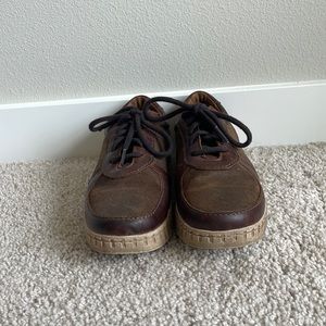 Born leather shoes